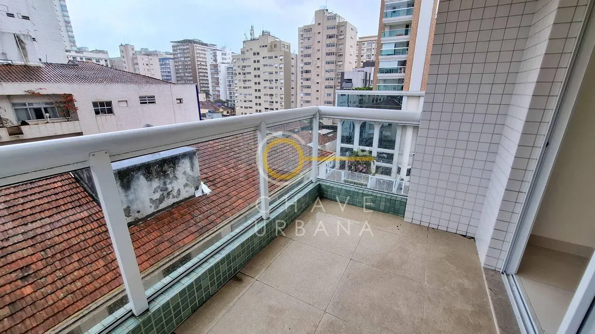 Apartamento com 2 quartos para alugar, 149m2 em Boqueirão, Santos - SP - imagem 2 Foto 2 de Apartamento com 2 quartos para alugar, 149m2 em Boqueirão, Santos - SP