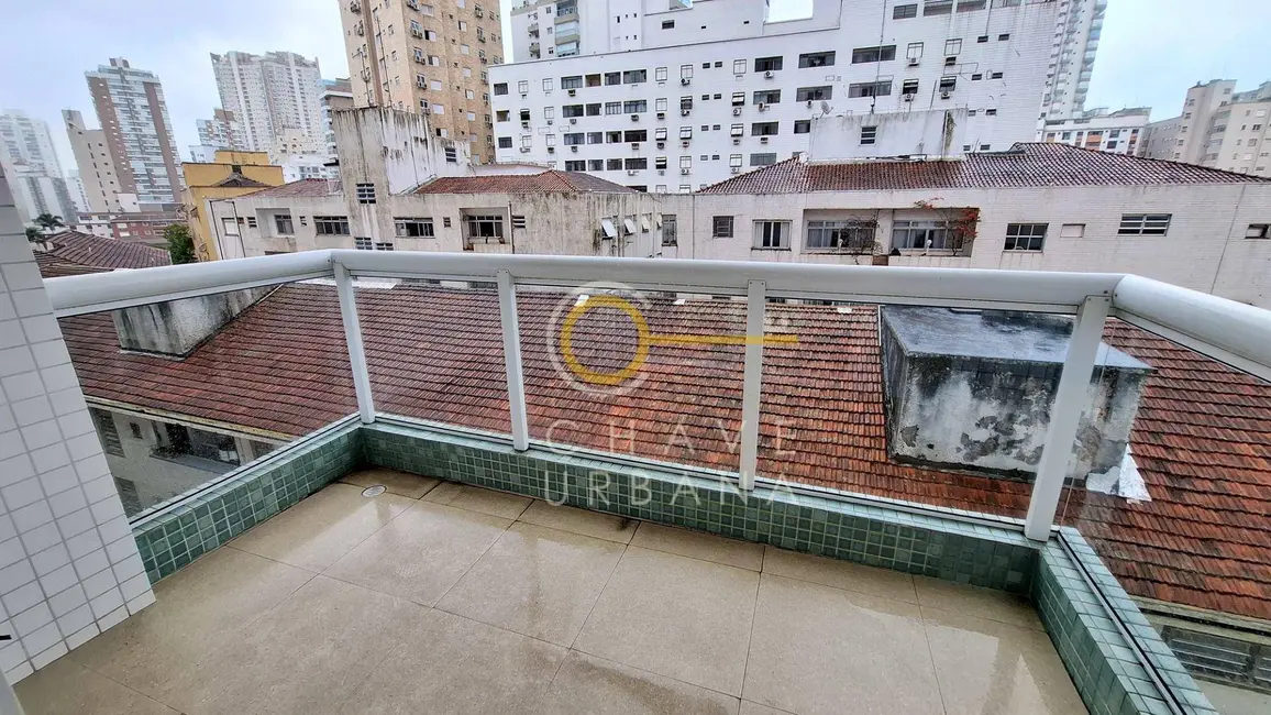 Apartamento com 2 quartos para alugar, 149m2 em Boqueirão, Santos - SP - imagem 1 Foto 1 de Apartamento com 2 quartos para alugar, 149m2 em Boqueirão, Santos - SP