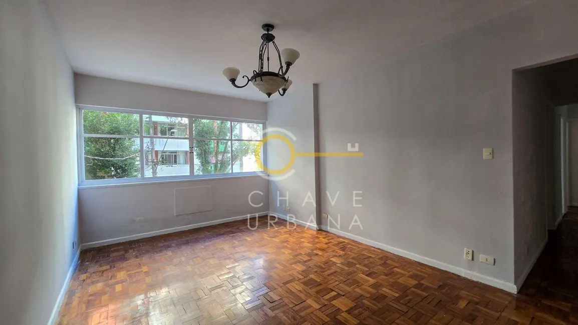 Foto 1 de Apartamento com 2 quartos para alugar, 103m2 em Gonzaga, Santos - SP