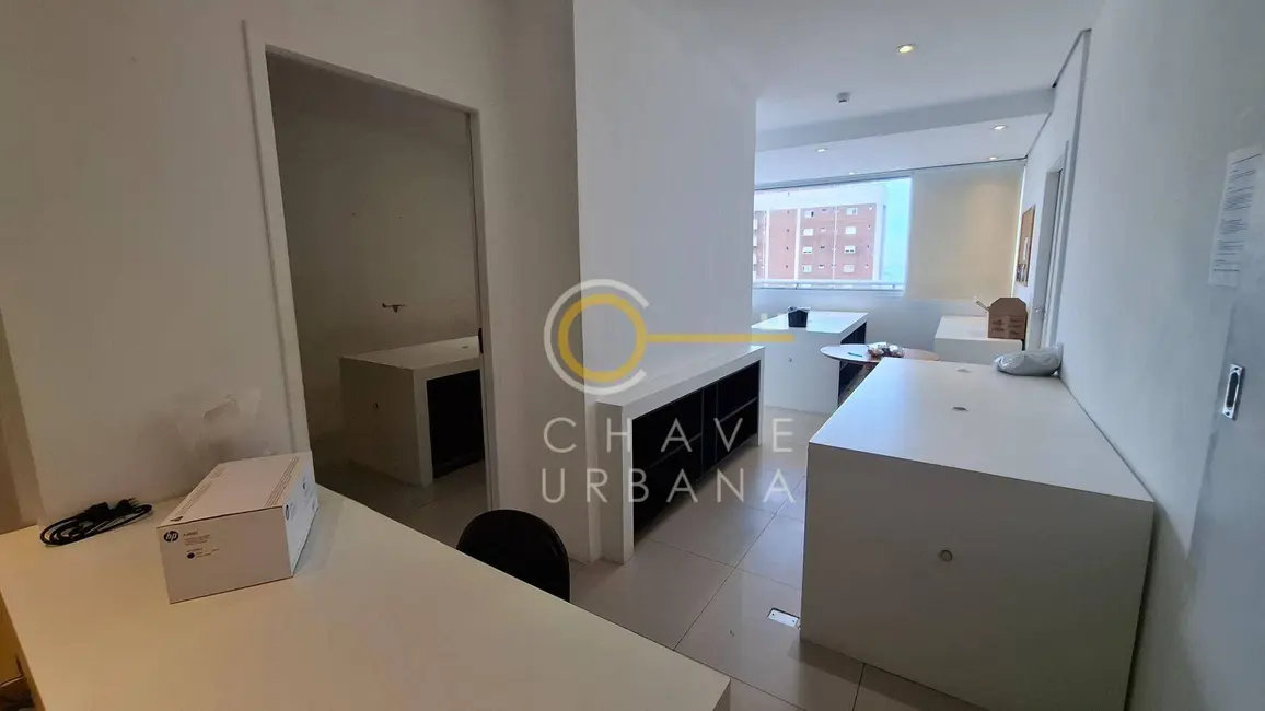 Foto 1 de Sala Comercial para alugar, 88m2 em Boqueirão, Santos - SP