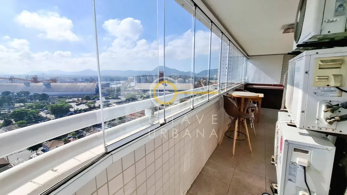 Apartamento com 3 quartos à venda, 180m2 em Ponta da Praia, Santos - SP - imagem 4 Foto 4 de Apartamento com 3 quartos à venda, 180m2 em Ponta da Praia, Santos - SP