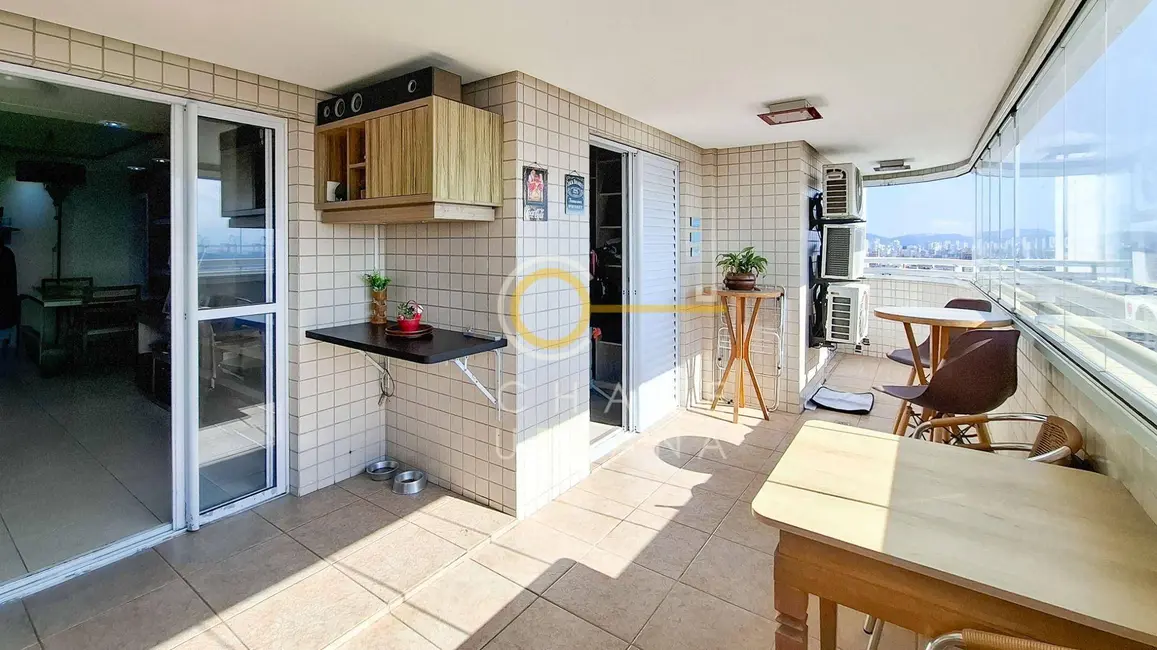 Apartamento com 3 quartos à venda, 180m2 em Ponta da Praia, Santos - SP - imagem 2 Foto 2 de Apartamento com 3 quartos à venda, 180m2 em Ponta da Praia, Santos - SP