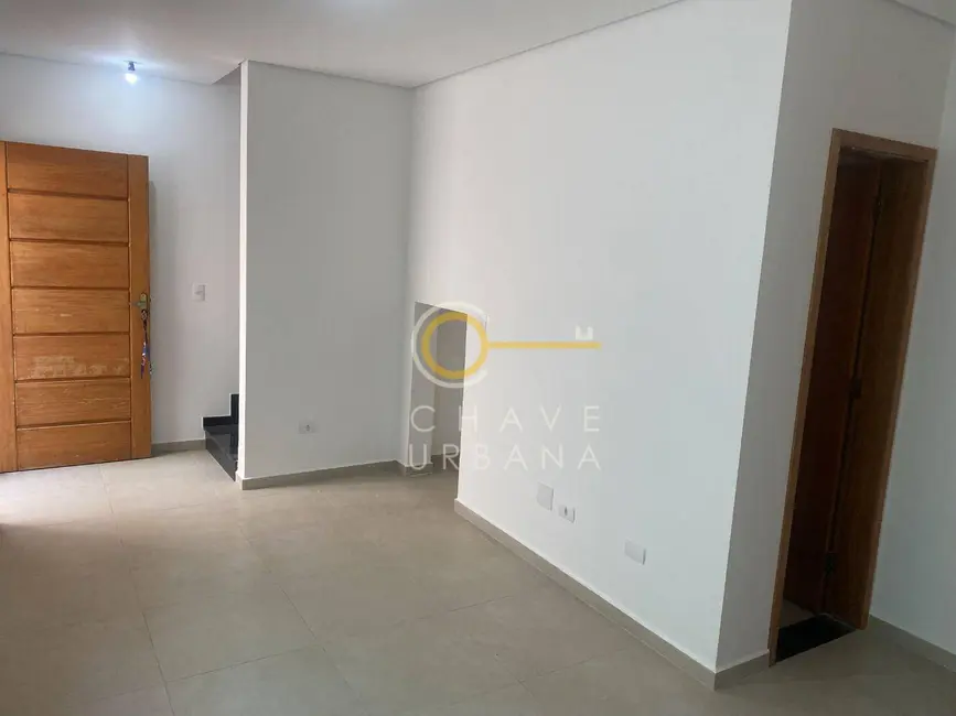 Foto 1 de Casa de Condomínio com 2 quartos à venda, 99m2 em Encruzilhada, Santos - SP