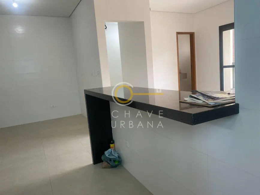 Casa de Condomínio com 2 quartos à venda, 107m2 em Encruzilhada, Santos - SP - imagem 7 Foto 7 de Casa de Condomínio com 2 quartos à venda, 107m2 em Encruzilhada, Santos - SP