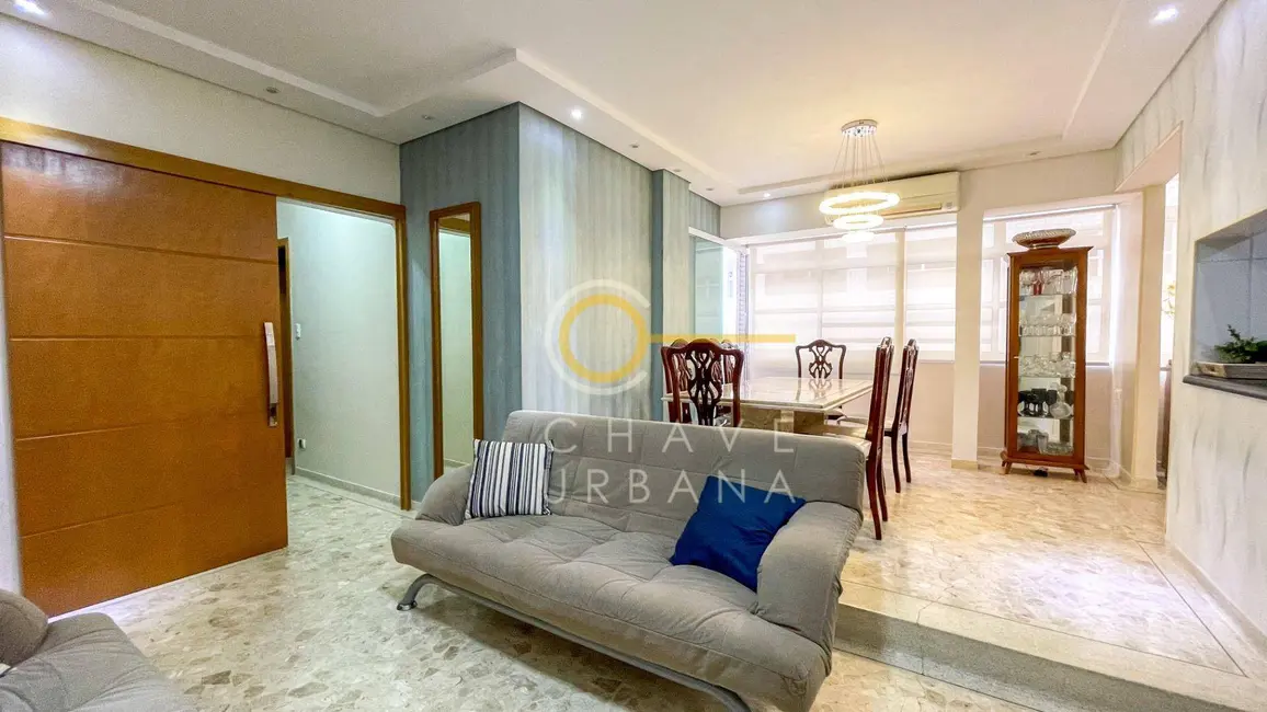 Foto 2 de Apartamento com 3 quartos à venda, 151m2 em Ponta da Praia, Santos - SP