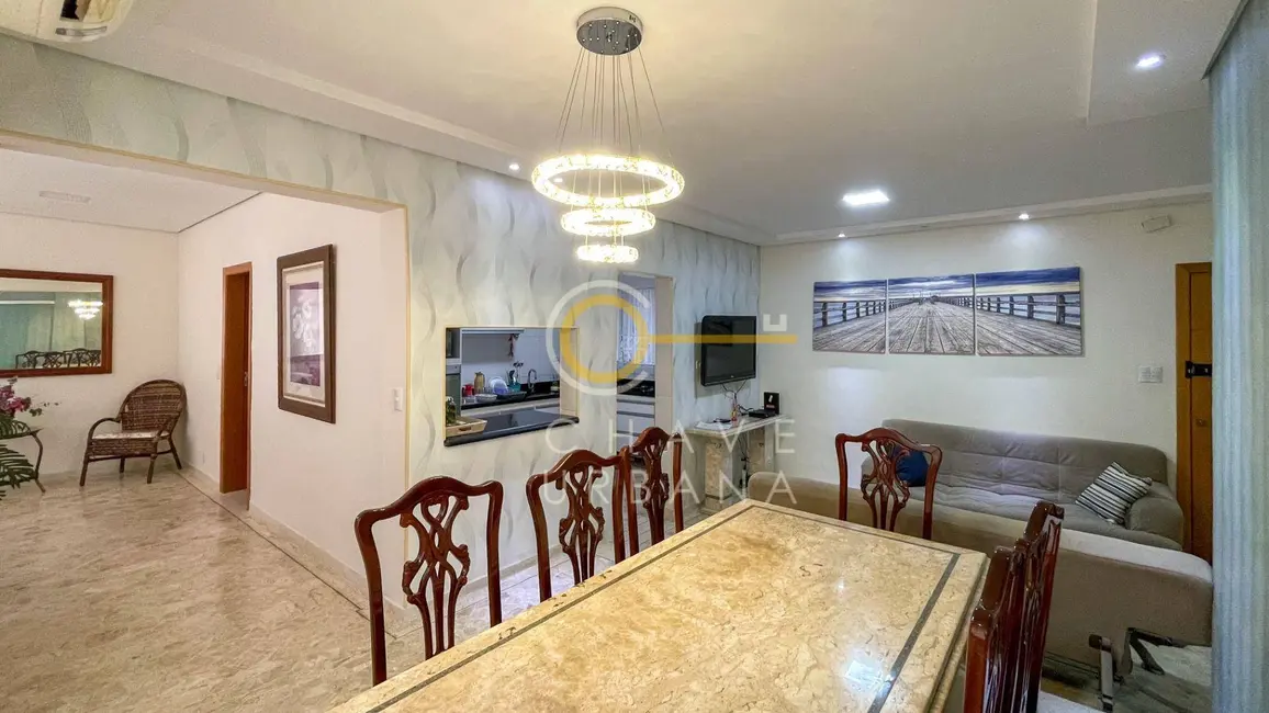 Foto 1 de Apartamento com 3 quartos à venda, 151m2 em Ponta da Praia, Santos - SP