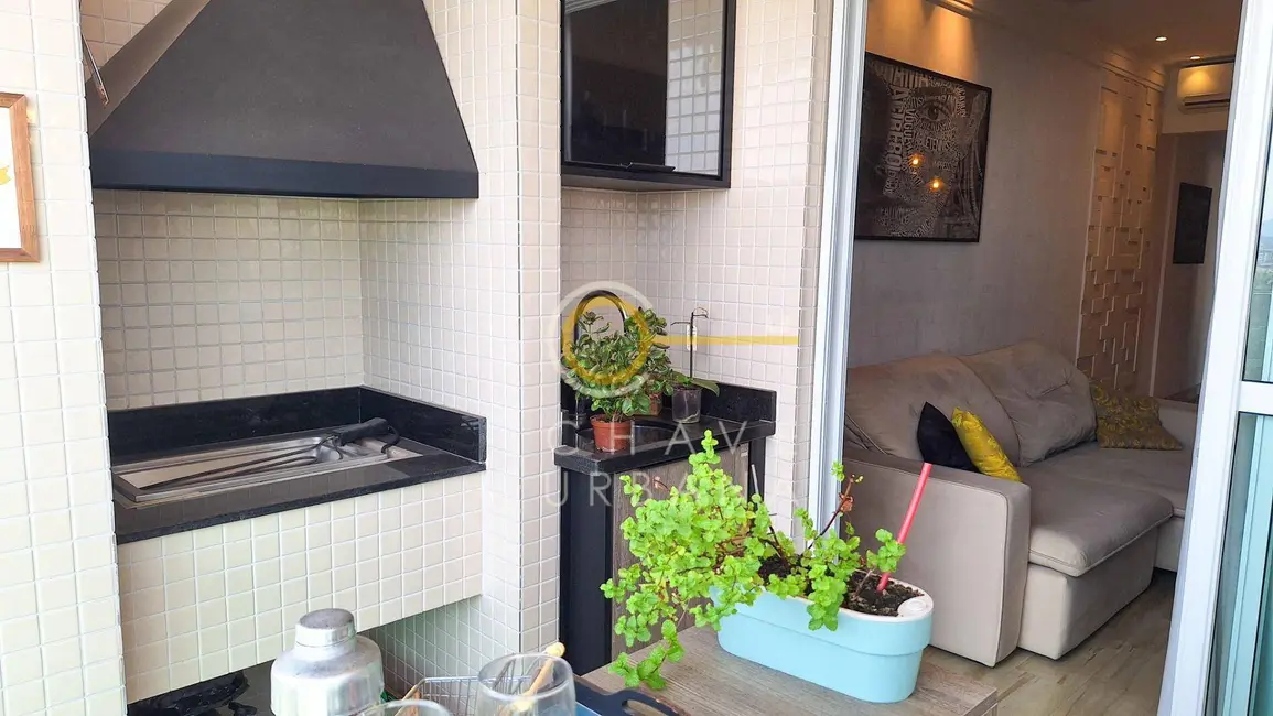 Foto 6 de Apartamento com 2 quartos à venda, 132m2 em Ponta da Praia, Santos - SP