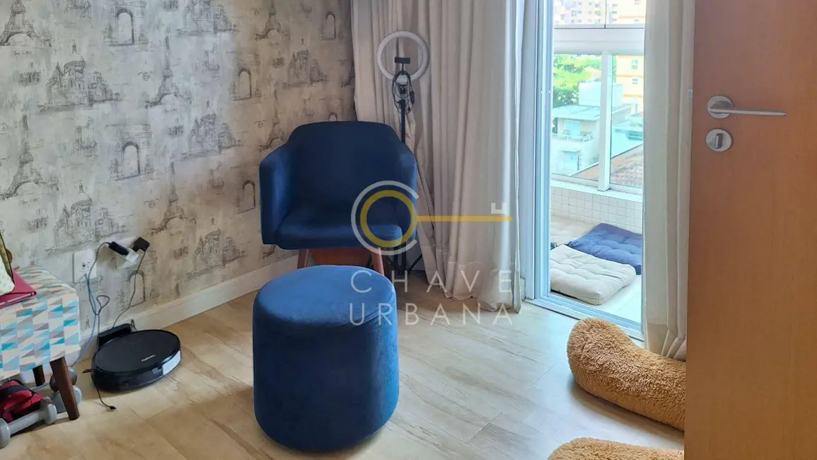 Foto 7 de Apartamento com 2 quartos à venda, 132m2 em Ponta da Praia, Santos - SP