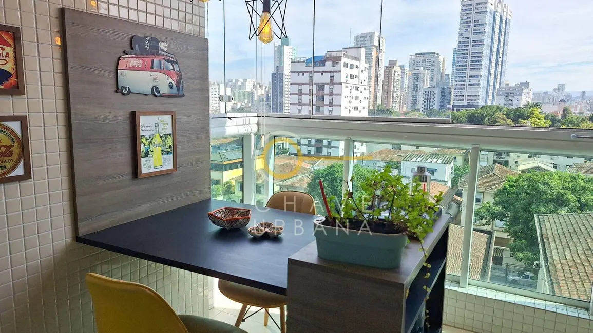 Foto 1 de Apartamento com 2 quartos à venda, 132m2 em Ponta da Praia, Santos - SP