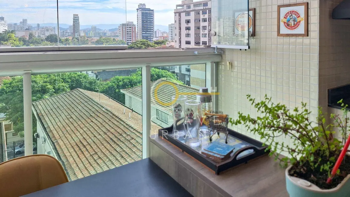 Foto 5 de Apartamento com 2 quartos à venda, 132m2 em Ponta da Praia, Santos - SP