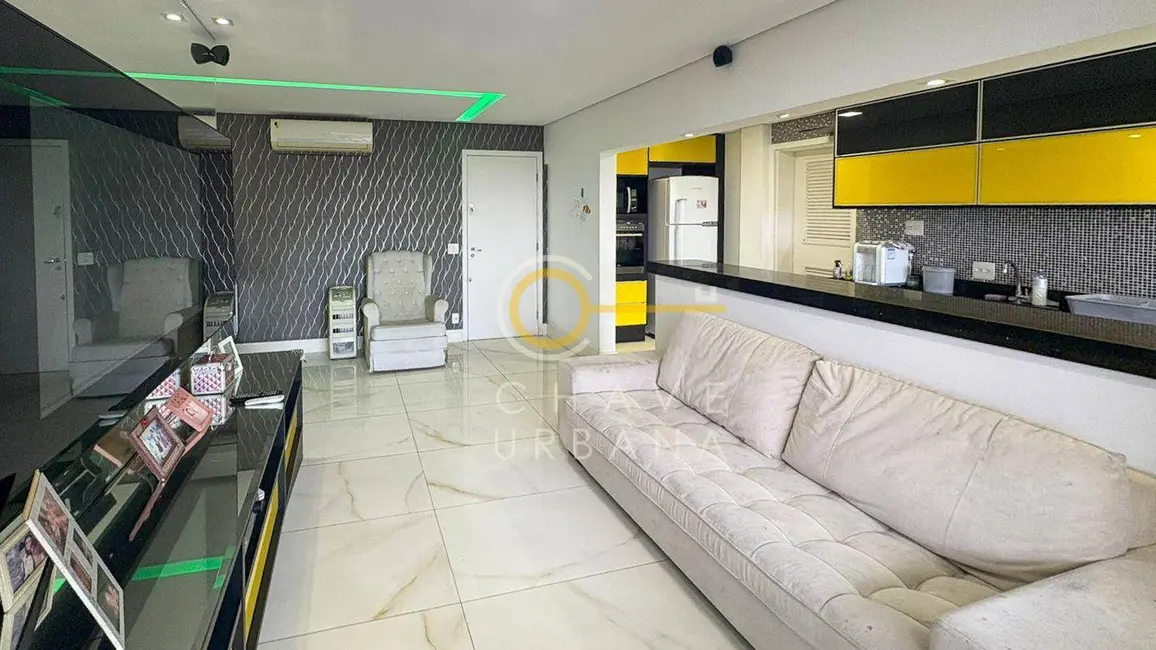Apartamento com 2 quartos à venda, 79m2 em Marapé, Santos - SP - imagem 2 Foto 2 de Apartamento com 2 quartos à venda, 79m2 em Marapé, Santos - SP
