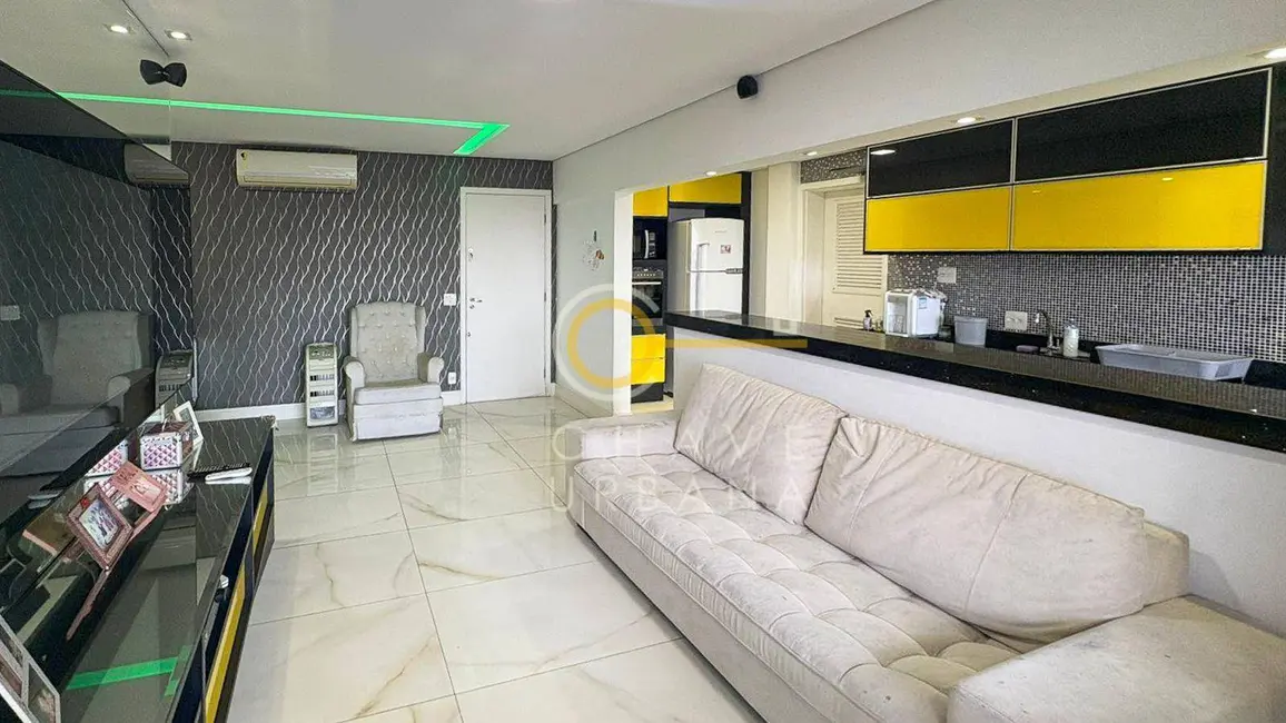 Apartamento com 2 quartos à venda, 79m2 em Marapé, Santos - SP - imagem 3 Foto 3 de Apartamento com 2 quartos à venda, 79m2 em Marapé, Santos - SP