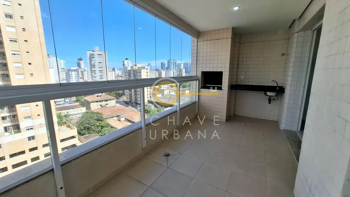 Apartamento com 3 quartos para alugar, 92m2 em Ponta da Praia, Santos - SP - imagem 1 Foto 1 de Apartamento com 3 quartos para alugar, 92m2 em Ponta da Praia, Santos - SP
