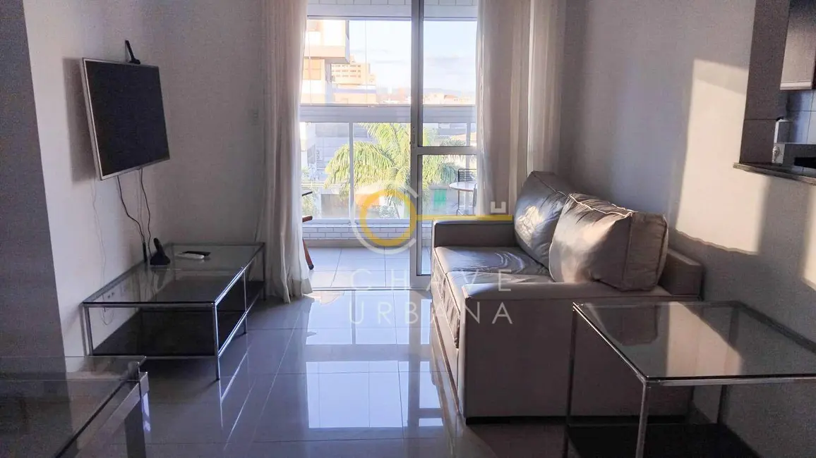 Foto 2 de Apartamento com 2 quartos para alugar, 60m2 em Santos - SP