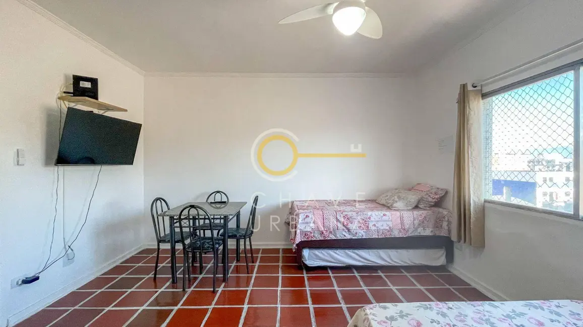 Foto 1 de Kitnet com 1 quarto à venda, 36m2 em Centro, Sao Vicente - SP