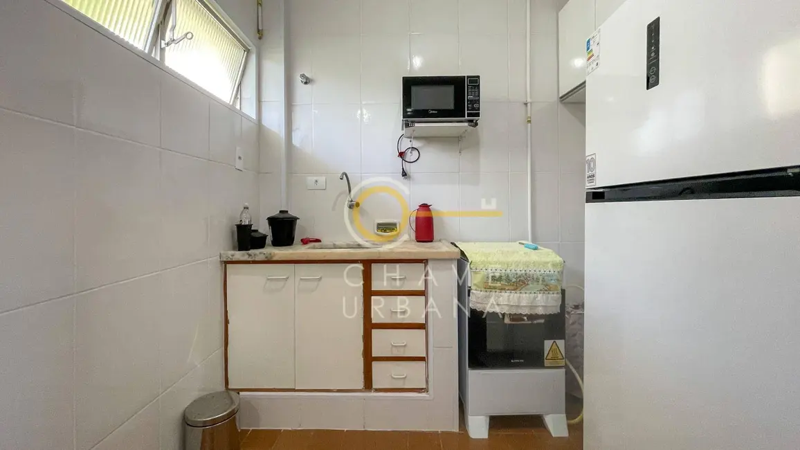 Foto 9 de Kitnet com 1 quarto à venda, 36m2 em Centro, Sao Vicente - SP