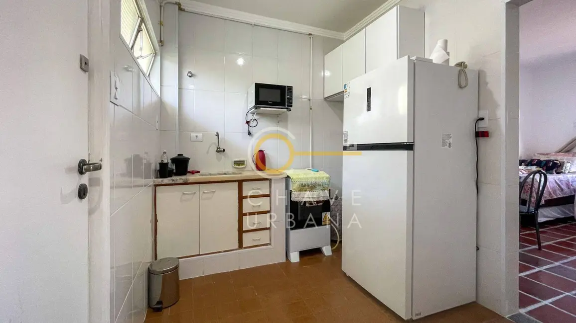 Foto 8 de Kitnet com 1 quarto à venda, 36m2 em Centro, Sao Vicente - SP