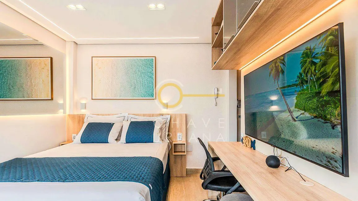Kitnet com 1 quarto à venda e para alugar, 31m2 em Embaré, Santos - SP - imagem 7 Foto 7 de Kitnet com 1 quarto à venda e para alugar, 31m2 em Embaré, Santos - SP