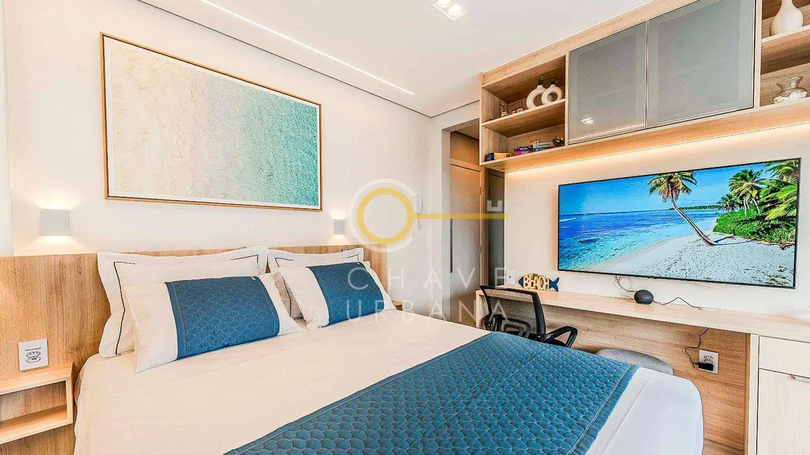 Kitnet com 1 quarto à venda e para alugar, 31m2 em Embaré, Santos - SP - imagem 8 Foto 8 de Kitnet com 1 quarto à venda e para alugar, 31m2 em Embaré, Santos - SP