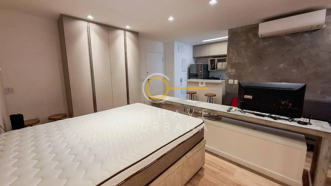 Foto 8 de Apartamento com 1 quarto para alugar, 49m2 em Ponta da Praia, Santos - SP