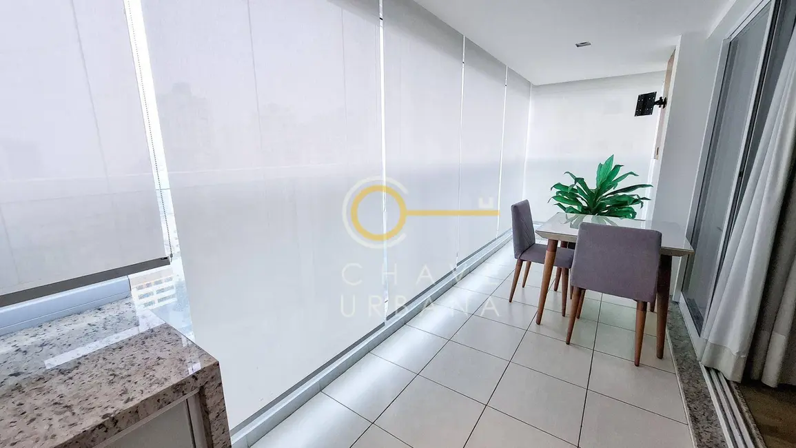 Foto 2 de Apartamento com 1 quarto para alugar, 49m2 em Ponta da Praia, Santos - SP