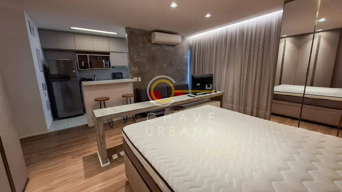 Foto 7 de Apartamento com 1 quarto para alugar, 49m2 em Ponta da Praia, Santos - SP