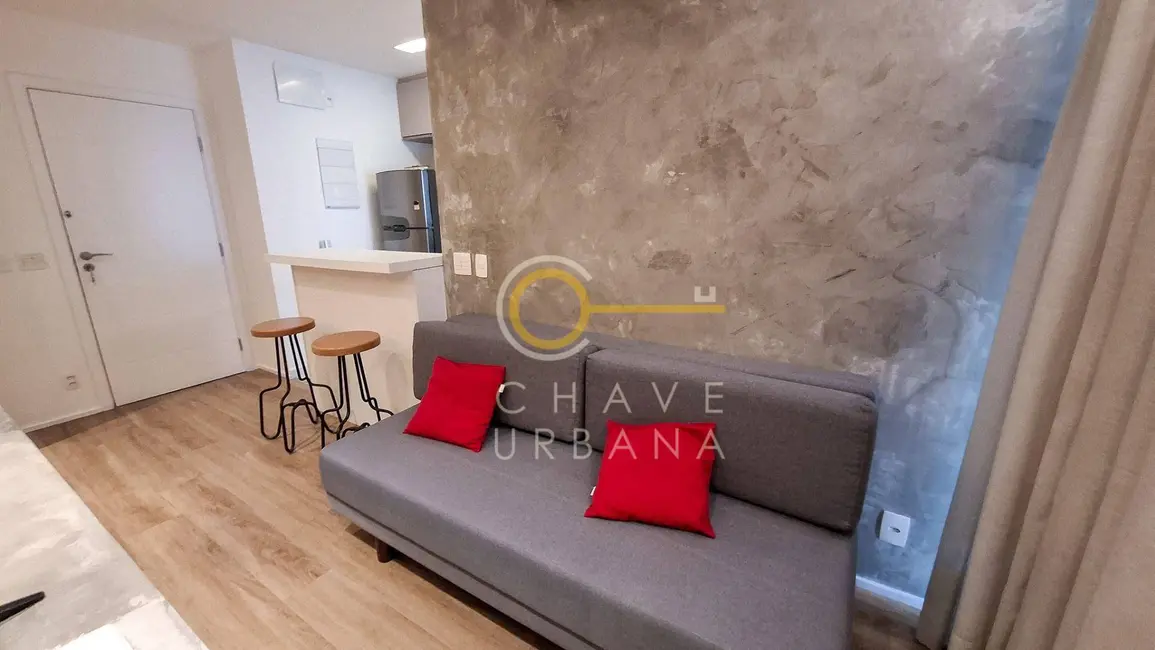 Foto 9 de Apartamento com 1 quarto para alugar, 49m2 em Ponta da Praia, Santos - SP