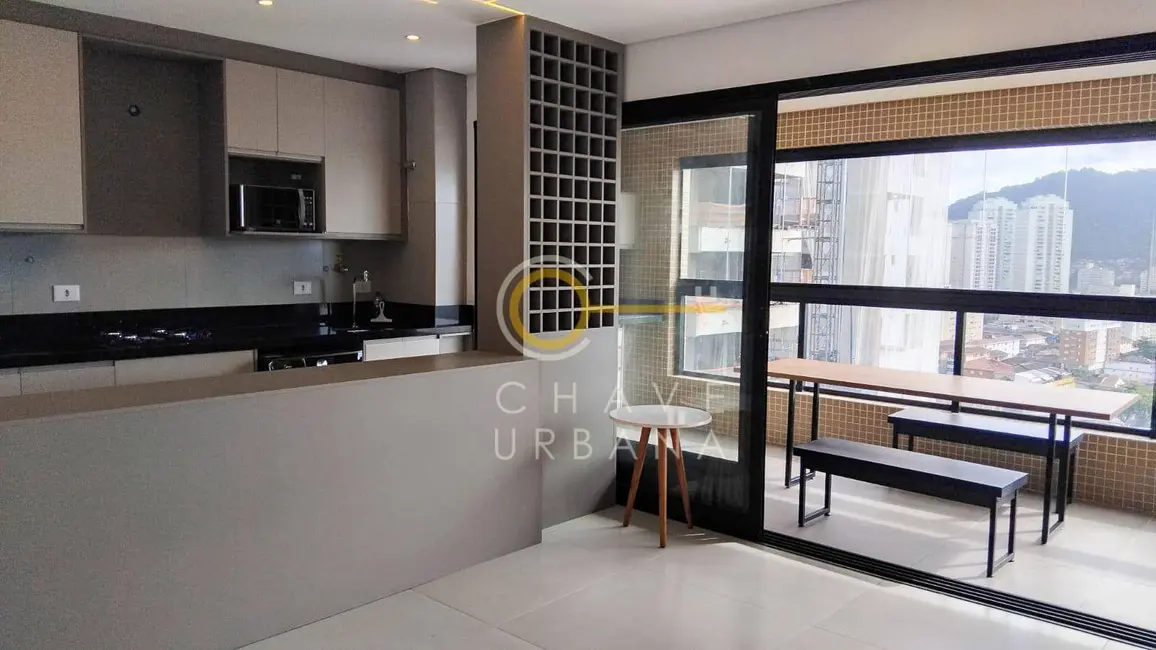 Apartamento com 2 quartos à venda, 75m2 em José Menino, Santos - SP - imagem 1 Foto 1 de Apartamento com 2 quartos à venda, 75m2 em José Menino, Santos - SP