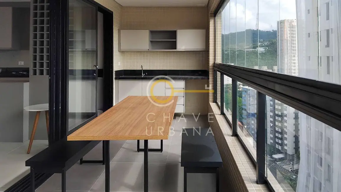 Apartamento com 2 quartos à venda, 75m2 em José Menino, Santos - SP - imagem 6 Foto 6 de Apartamento com 2 quartos à venda, 75m2 em José Menino, Santos - SP