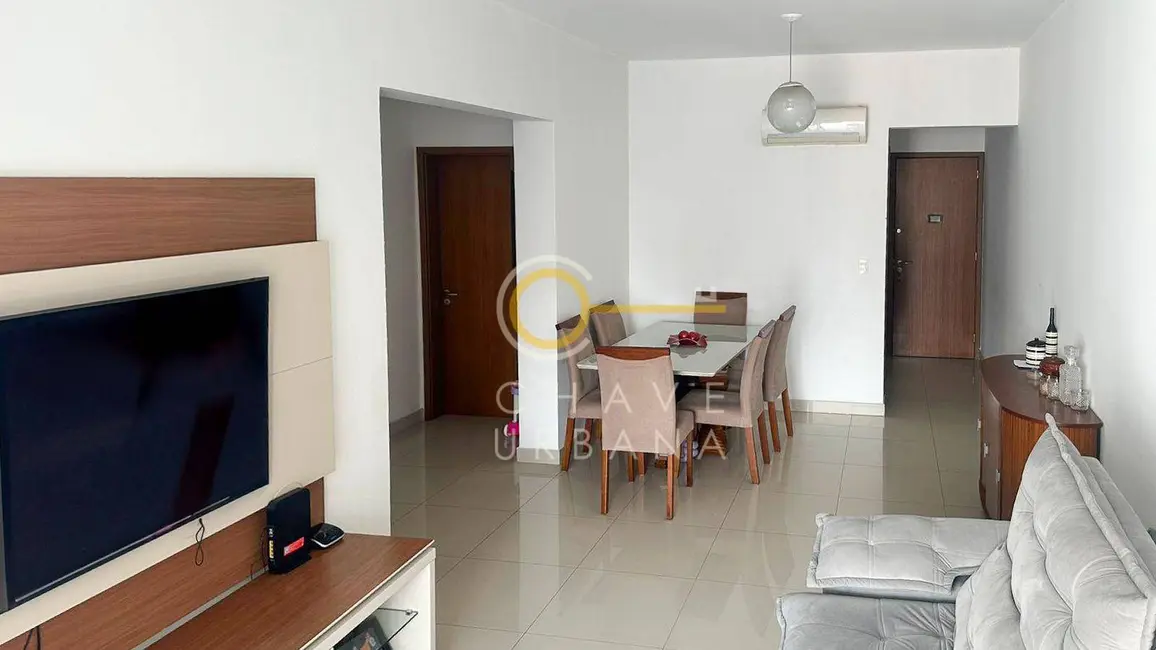 Foto 1 de Apartamento com 3 quartos à venda, 114m2 em Pompéia, Santos - SP
