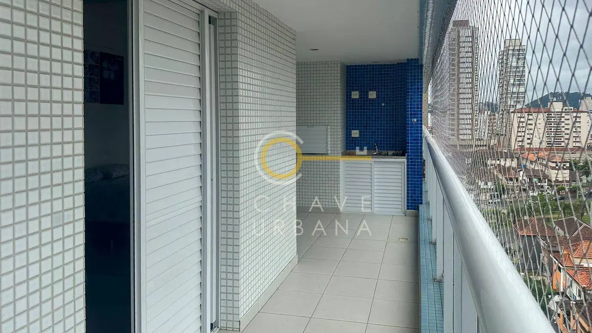 Apartamento com 3 quartos à venda, 114m2 em Pompéia, Santos - SP - imagem 5 Foto 5 de Apartamento com 3 quartos à venda, 114m2 em Pompéia, Santos - SP