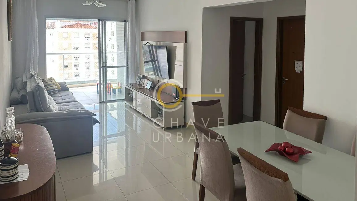 Apartamento com 3 quartos à venda, 114m2 em Pompéia, Santos - SP - imagem 2 Foto 2 de Apartamento com 3 quartos à venda, 114m2 em Pompéia, Santos - SP