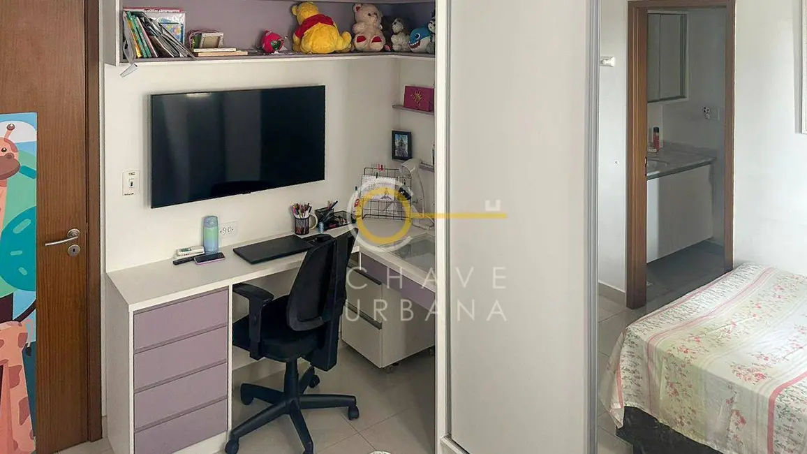 Apartamento com 3 quartos à venda, 114m2 em Pompéia, Santos - SP - imagem 8 Foto 8 de Apartamento com 3 quartos à venda, 114m2 em Pompéia, Santos - SP