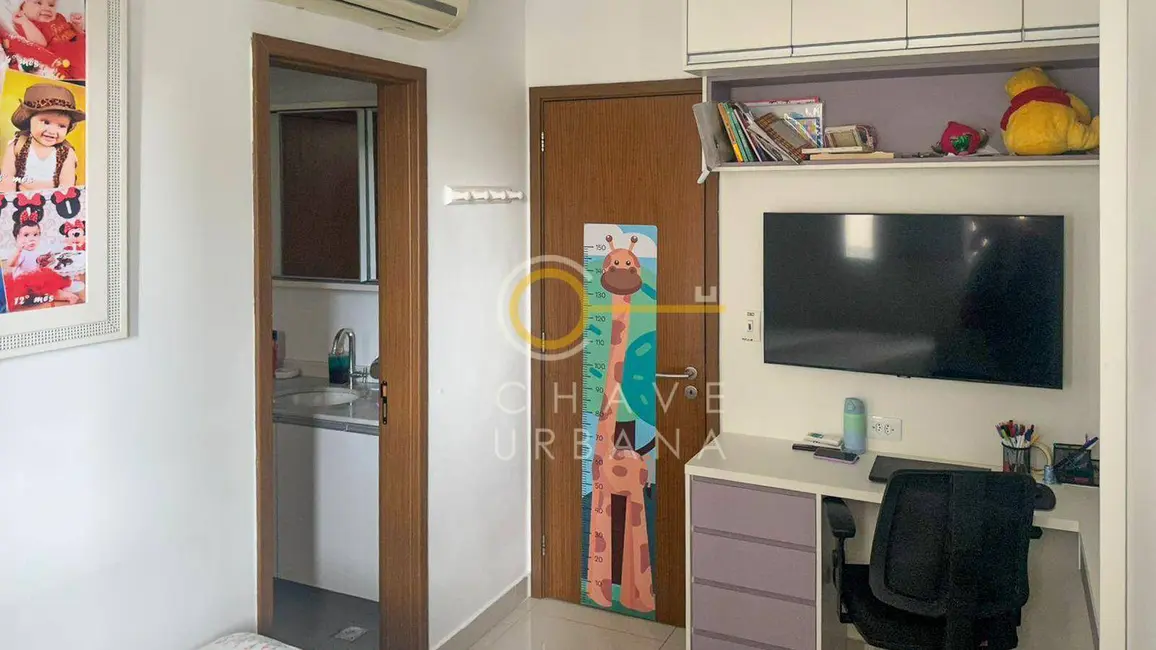 Apartamento com 3 quartos à venda, 114m2 em Pompéia, Santos - SP - imagem 7 Foto 7 de Apartamento com 3 quartos à venda, 114m2 em Pompéia, Santos - SP