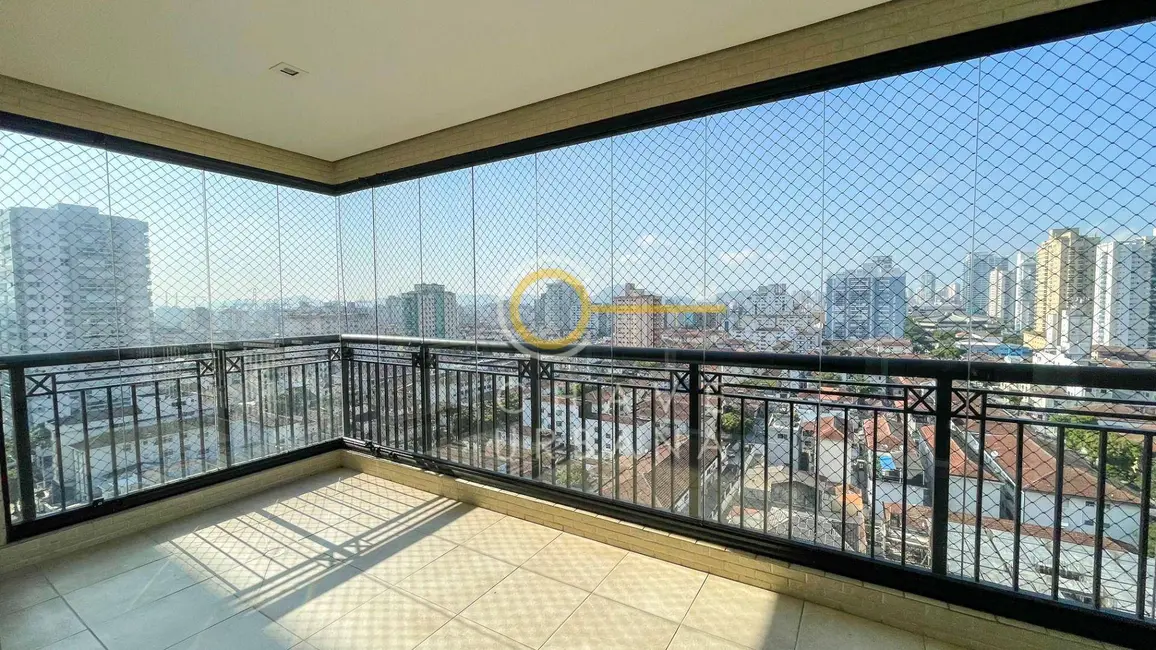 Apartamento com 3 quartos à venda e para alugar, 150m2 em Embaré, Santos - SP - imagem 4 Foto 4 de Apartamento com 3 quartos à venda e para alugar, 150m2 em Embaré, Santos - SP