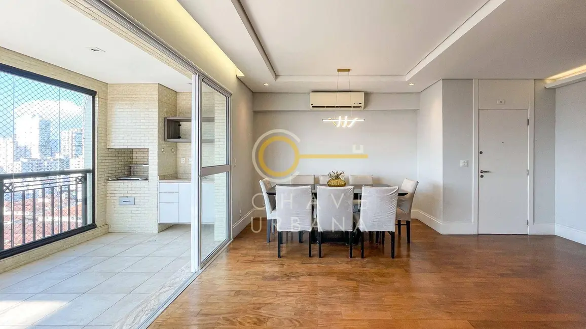 Foto 2 de Apartamento com 3 quartos à venda e para alugar, 150m2 em Embaré, Santos - SP