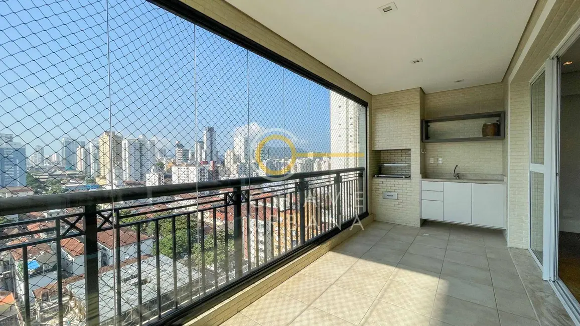 Foto 1 de Apartamento com 3 quartos à venda e para alugar, 150m2 em Embaré, Santos - SP