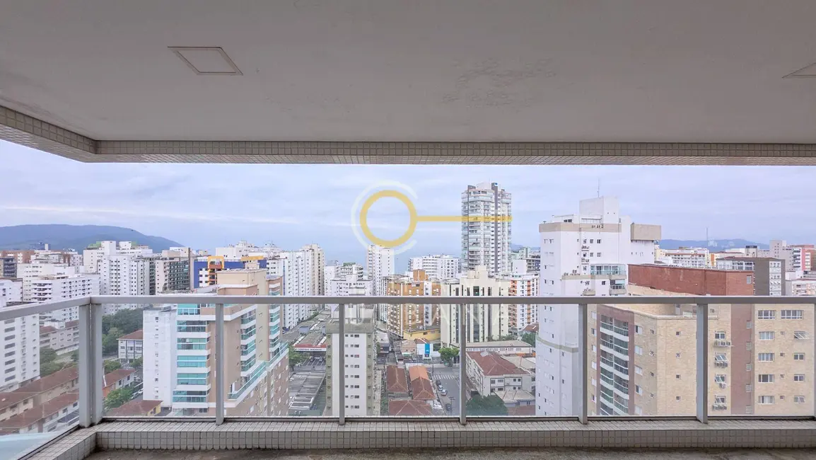 Foto 2 de Apartamento com 3 quartos à venda, 136m2 em Boqueirão, Santos - SP