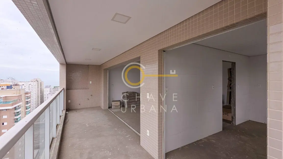 Foto 4 de Apartamento com 3 quartos à venda, 136m2 em Boqueirão, Santos - SP