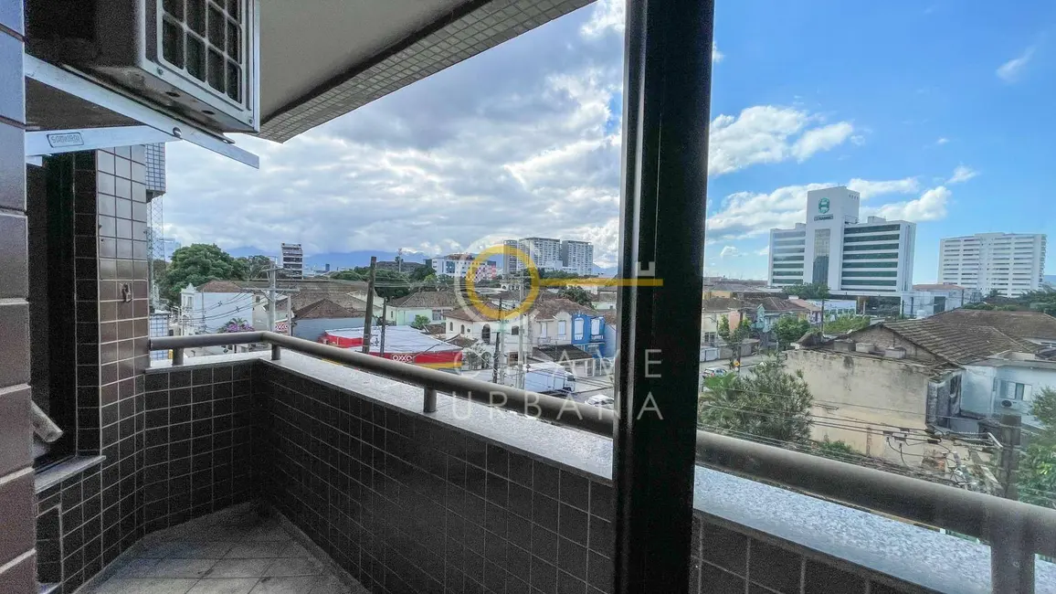 Apartamento com 1 quarto à venda e para alugar, 51m2 em Encruzilhada, Santos - SP - imagem 3 Foto 3 de Apartamento com 1 quarto à venda e para alugar, 51m2 em Encruzilhada, Santos - SP