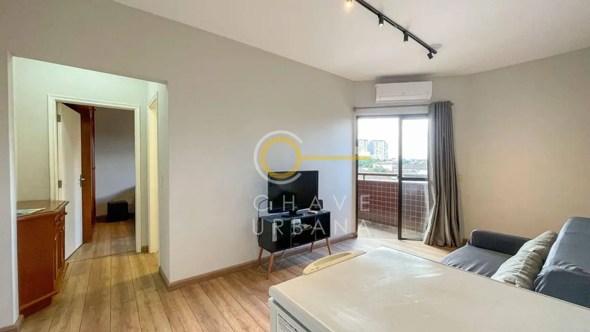 Apartamento com 1 quarto à venda e para alugar, 51m2 em Encruzilhada, Santos - SP - imagem 1 Foto 1 de Apartamento com 1 quarto à venda e para alugar, 51m2 em Encruzilhada, Santos - SP