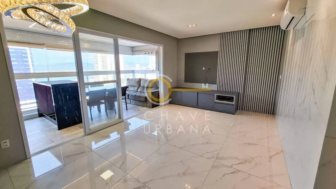 Foto 9 de Apartamento com 3 quartos para alugar, 111m2 em Ponta da Praia, Santos - SP