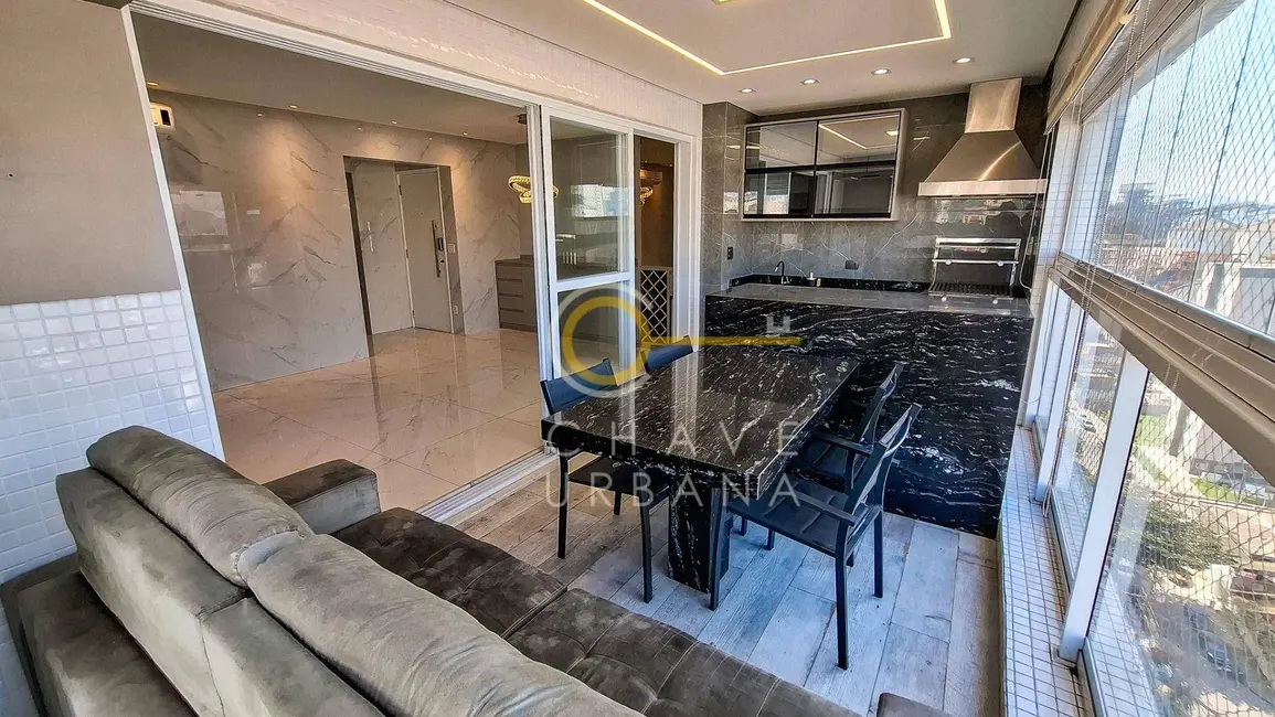 Foto 5 de Apartamento com 3 quartos para alugar, 111m2 em Ponta da Praia, Santos - SP