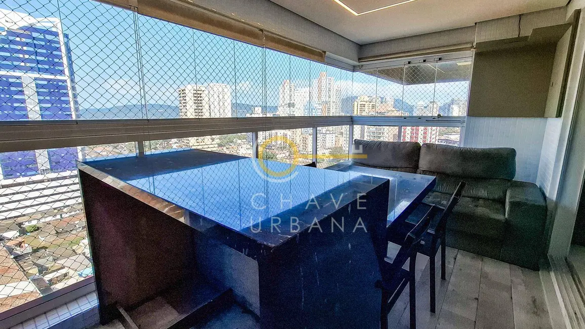 Foto 1 de Apartamento com 3 quartos para alugar, 111m2 em Ponta da Praia, Santos - SP