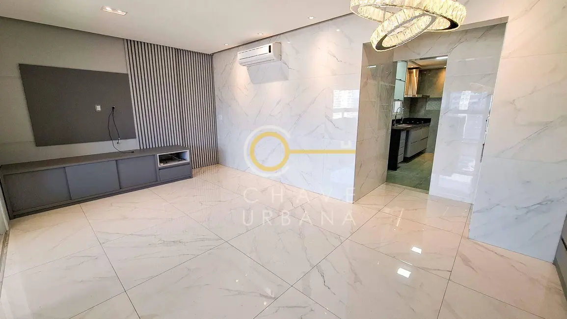 Foto 8 de Apartamento com 3 quartos para alugar, 111m2 em Ponta da Praia, Santos - SP
