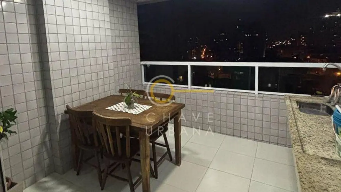 Foto 2 de Apartamento com 2 quartos à venda, 103m2 em Ocian, Praia Grande - SP