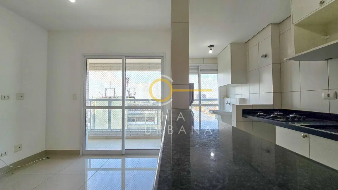 Apartamento com 2 quartos para alugar, 100m2 em Santos - SP - imagem 4 Foto 4 de Apartamento com 2 quartos para alugar, 100m2 em Santos - SP