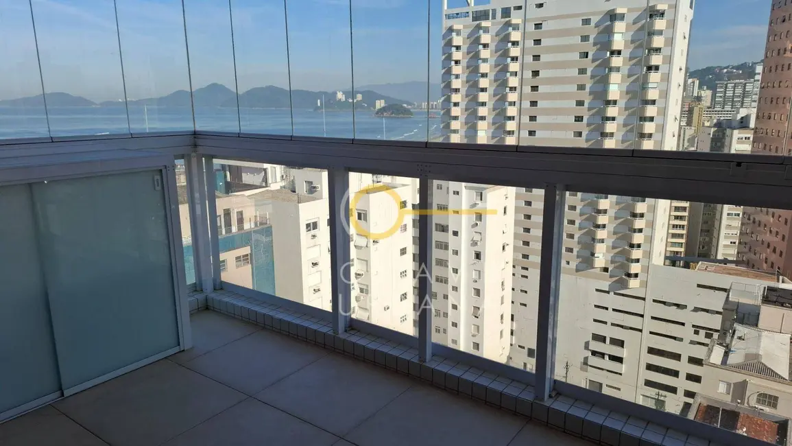 Apartamento com 1 quarto para alugar, 46m2 em Boqueirão, Santos - SP - imagem 2 Foto 2 de Apartamento com 1 quarto para alugar, 46m2 em Boqueirão, Santos - SP
