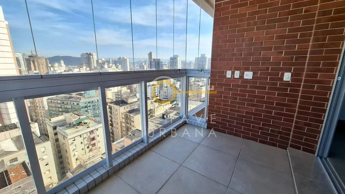 Apartamento com 1 quarto para alugar, 46m2 em Boqueirão, Santos - SP - imagem 4 Foto 4 de Apartamento com 1 quarto para alugar, 46m2 em Boqueirão, Santos - SP