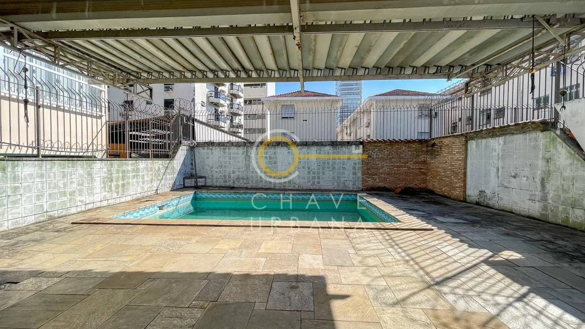 Foto 8 de Casa com 4 quartos para alugar, 386m2 em Boqueirão, Santos - SP